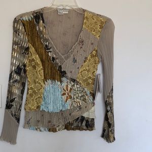 Alberto Makali long sleeve blouse
